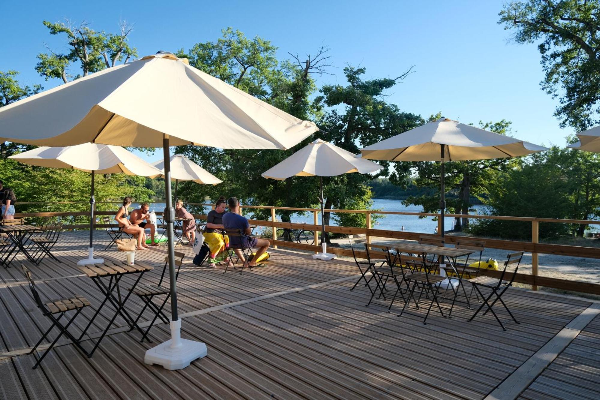 Camping Etang Des Bois Vieilles-Maisons-sur-Joudry Ngoại thất bức ảnh