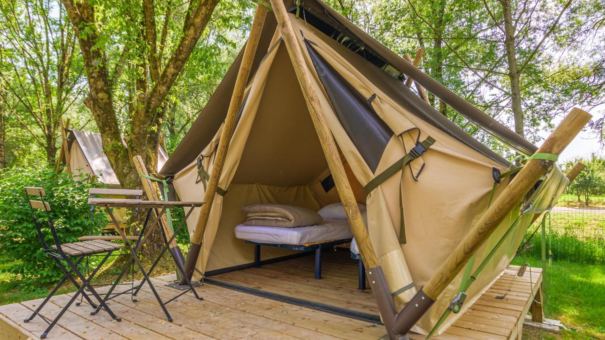Camping Etang Des Bois Vieilles-Maisons-sur-Joudry Ngoại thất bức ảnh